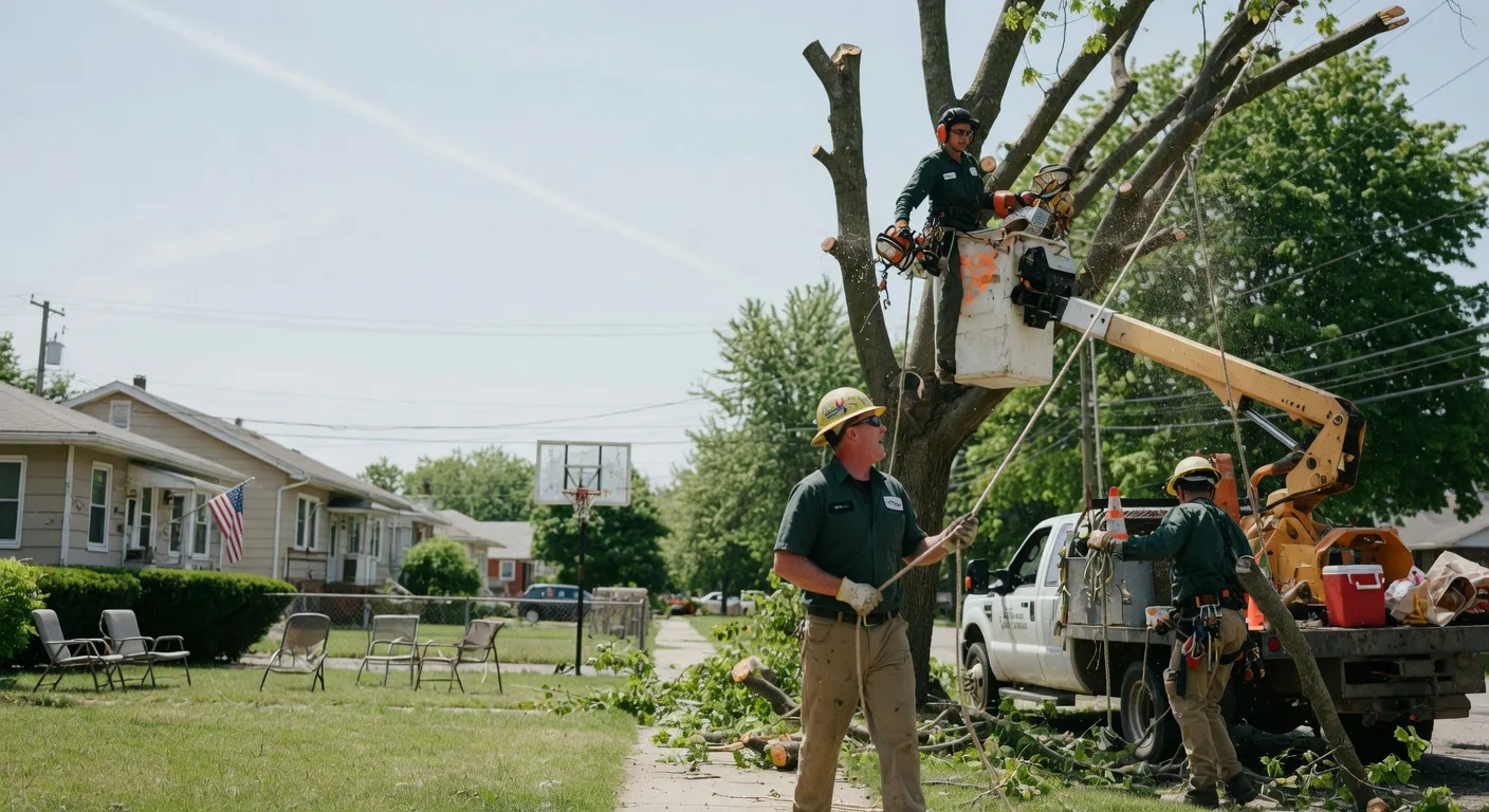 Tree Service in Oxford, NC near me
